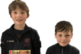 Young brothers get top-class winter coaching