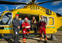 Air ambulance charity shares five festive fund-raising ideas as Christmas approaches