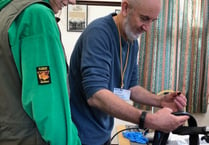 Villagers welcome back Repair Cafe