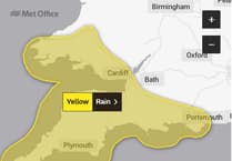 Met Office issuesy yellow weather warning for heavy rain right across the area