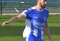 Burns scores his tenth goal of season 