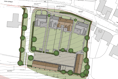 Village centre housing plan cleared
