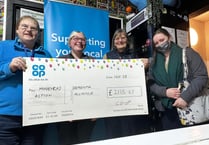 Co-op shares £20k community grant with six groups