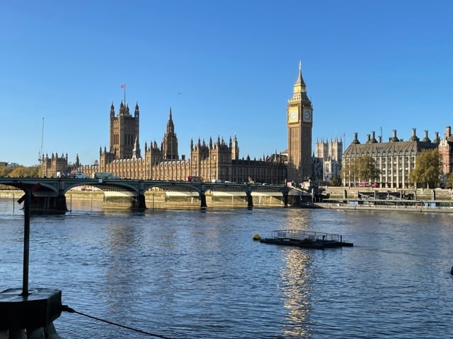 The Houses of Parliament