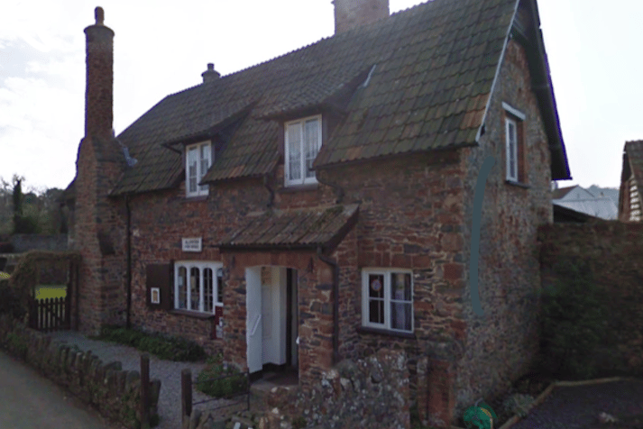 Allerford Post and Shop which has been taken over by Emma and Connor Thrush.