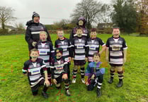 Babas U9s win at South Molton