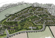 Huge new housing estate proposed for town