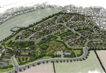 Huge new housing estate proposed for town