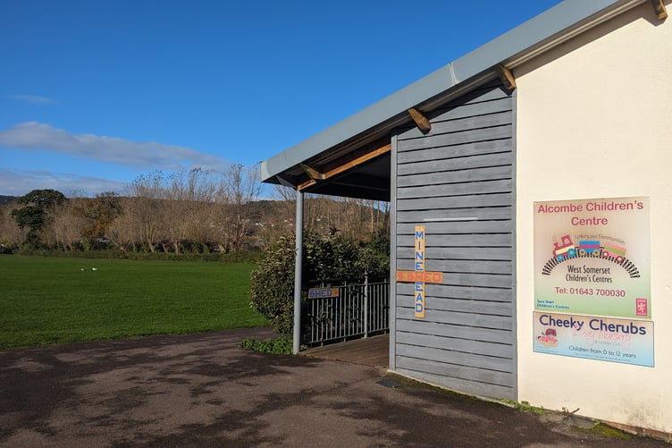 Alcombe Chidlren's Centre is to be given a green makeover.