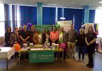 Hinkley nuclear decommissioning team's charity boost for hospice