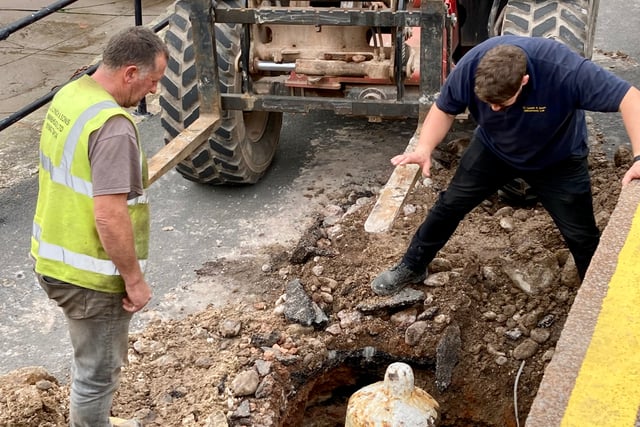 Removal of harbour cannons may be 'criminal offence'