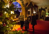 Step into an historic Dunster Castle Christmas