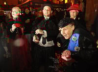 Turning back time for town Christmas celebrations