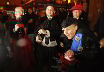 Turning back time for town Christmas celebrations