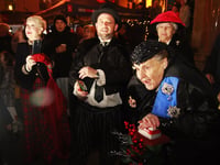 Turning back time for town Christmas celebrations