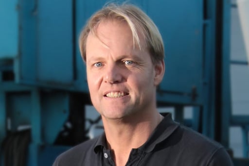 Watchet Marina operator Christopher Odling-Smee.