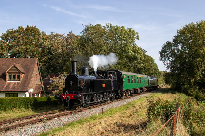 LNWR 'Coal Tank' 0-6-2 no.1054 will make its first-ever appearance on the West Somerset Railway for the 2024 spring steam gala.