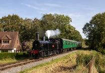 Steam train Christmas programme underway