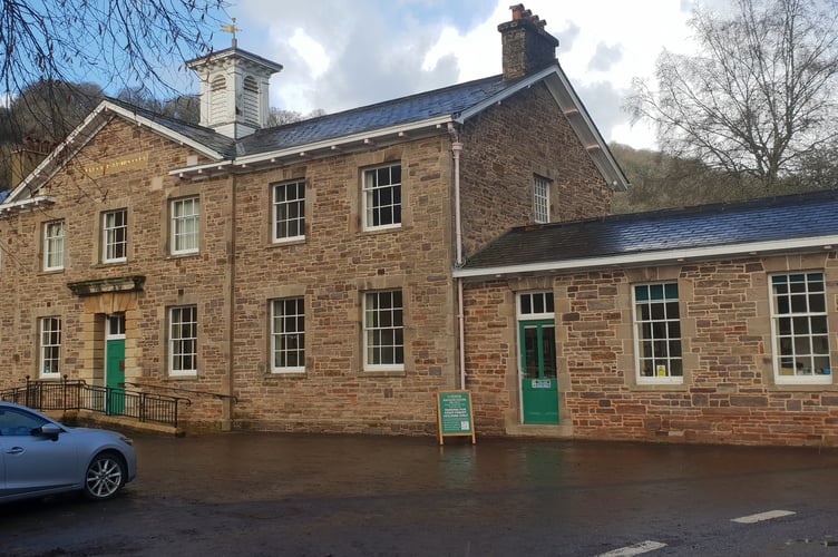 Exmoor National Park Authority headquarters in Dulverton