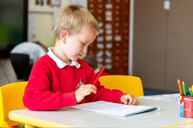 An open day is being held in Dunster First School on Thursday.