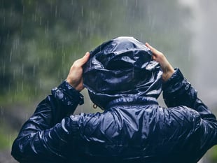 Patchy rain with some sunny breaks