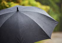 Light rain and drizzle: Overcast tomorrow