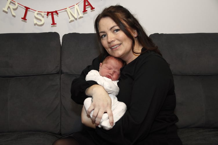 Williton mum Leanne Tighe and daughter Amelia, known as Mimi.