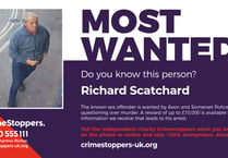 REWARD: £10k if you help catch Richard Scatchard