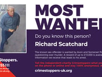 REWARD: £10k if you help catch Richard Scatchard
