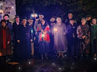 Village packed full of Christmas events