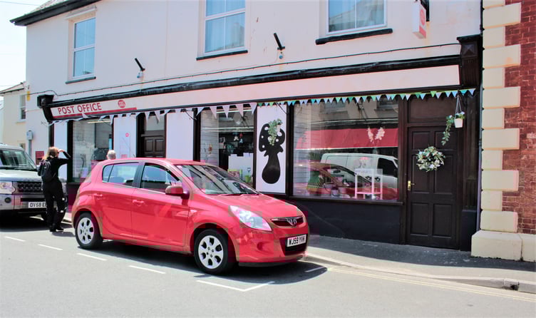 Watchet Post Office.