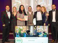 Minehead's specialist training hotel wins prestigious tourism awards