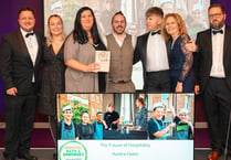 Minehead's specialist training hotel wins prestigious tourism awards