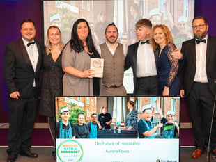 Minehead's specialist training hotel wins prestigious tourism awards
