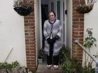 Cold pensioner faces eviction in rent dispute