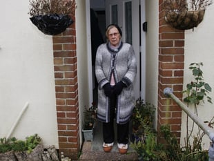 Cold pensioner faces eviction in rent dispute