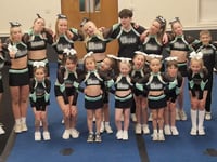 Cheerleading group need funds to survive
