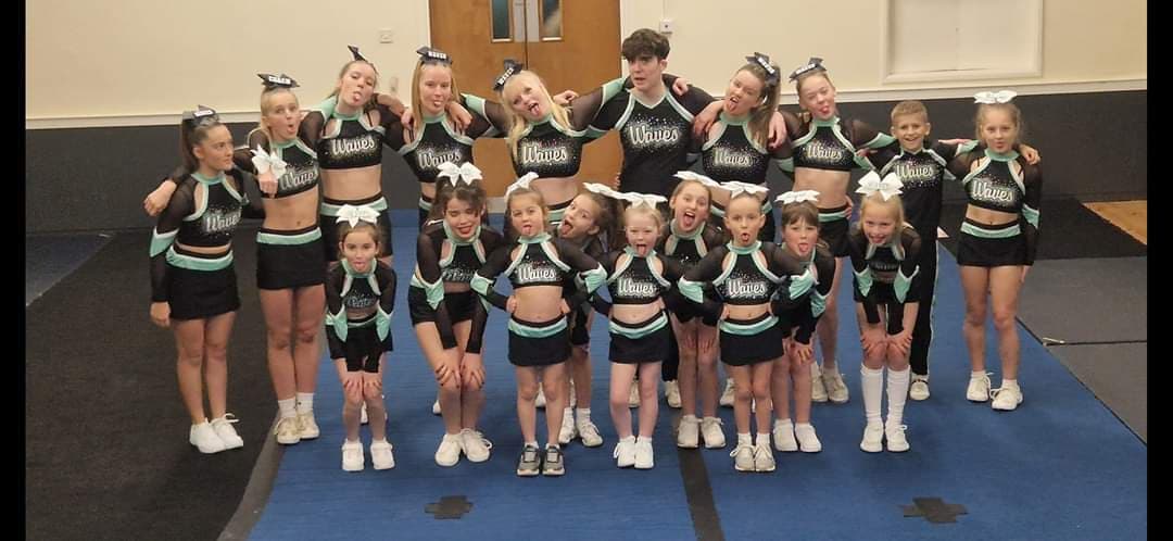 Swrms Cheer Funds needed to keep South Coast Waves cheerleading group afloat | wsfp ...