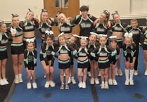 Cheerleading group need funds to survive