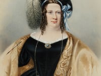 Self-portrait miniature of famous artist to go on display