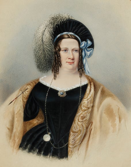 East QuantoxheadThe Sarah Biffin self-portrait acquired by the South West Heritage Trust.