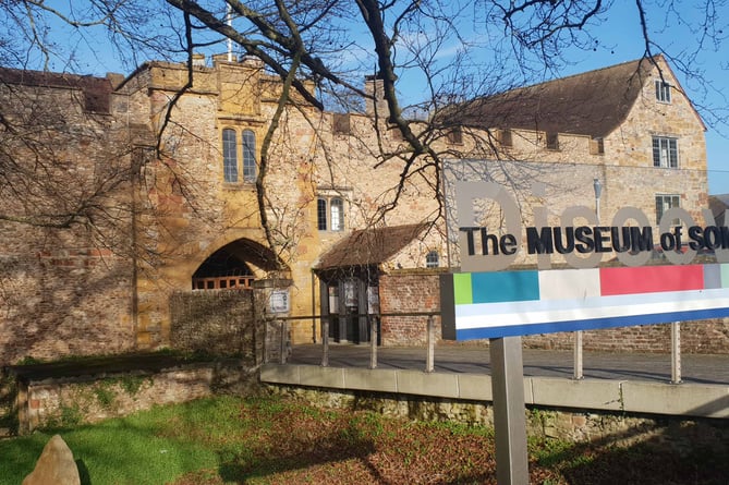 The Museum of Somerset, in Castle Green, Taunton.