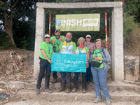 Himalayas trekkers raise £16k for hospice