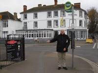 Campaign for new bus shelter and seat