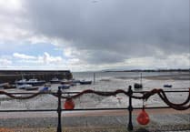 Partly cloudy today: Rain expected tomorrow