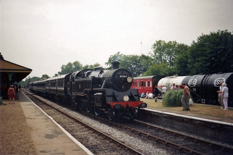 BR Standard Class 4MT locomotive 80064 has been gifted to the West Somerset Railway Association.