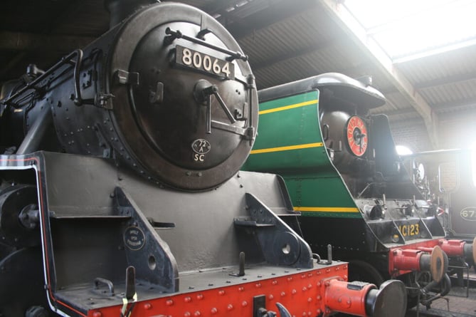 Restoration will take place in Williton of BR Standard Class 4MT locomotive 80064 after it was gifted to the West Somerset Railway Association.