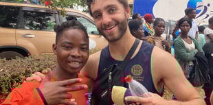 Wellington local running for Zimbabwe trust on Quantocks