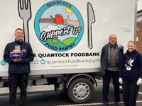 Magna supports local food banks this Christmas