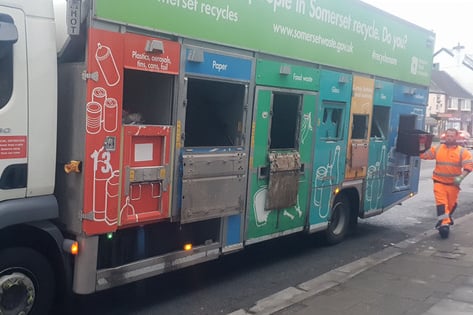 Waste collection dates change across the county.